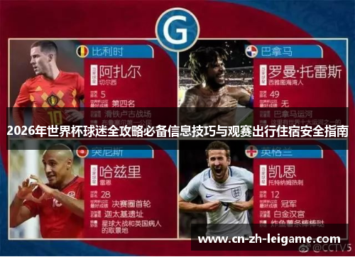 2026年世界杯球迷全攻略必备信息技巧与观赛出行住宿安全指南 2026年世界杯球迷全攻略必备信息技巧与观赛出行住宿安全指南