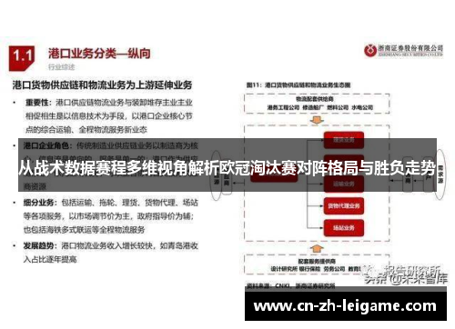 从战术数据赛程多维视角解析欧冠淘汰赛对阵格局与胜负走势