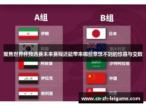聚焦世界杯预选赛未来赛程还能带来哪些意想不到的惊喜与变数